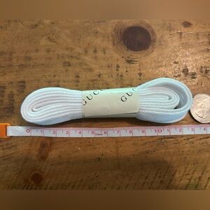 Gucci White Shoelaces